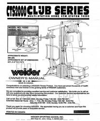 Owner's Manual, 831.703930 - Product Image