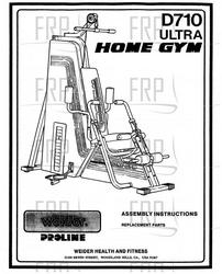 Owners Manual, D710,VER 0 - Product Image