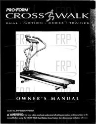 Owners Manual, DR705021 - Product Image