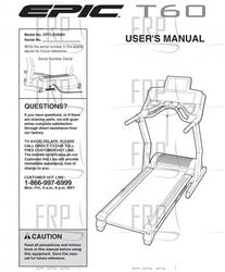 Owners Manual, EPTL818040 - Product Image
