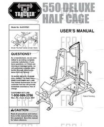 Owners Manual, GLSY07521 - Product Image