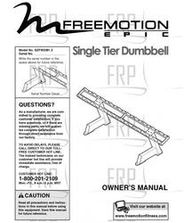 Owners Manual, GZFW20913 - Product Image