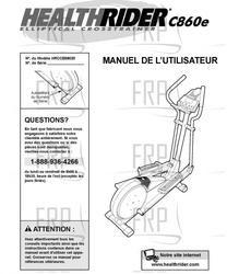 Owners Manual, HRCCE69020,FCA - Product Image
