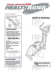 Manual, Owner's, UK - Product Image