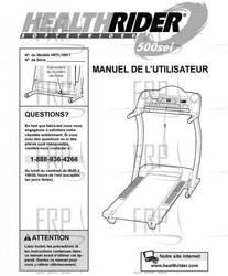 Owners Manual, HRTL10911,FCA - Product Image
