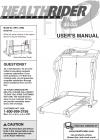 6010526 - Owners Manual, HRTL12992 - Product Image