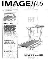 Owners Manual, IMTL10653 F03642-C - Product Image