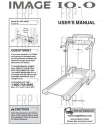 Owners Manual, IMTL39526 - Product Image