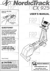 Owners Manual, NEL07940 - Product Image
