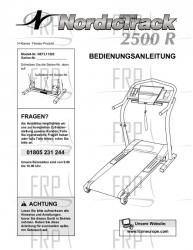 Owners Manual, NETL11520,GERMAN - Image