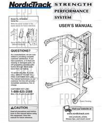 Manual, Owner's, NTB49030 - Product Image