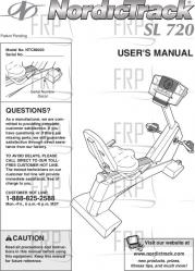 Owners Manual, NTC69020 - Product Image