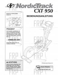 Owners Manual, NTEVEL59030,GERMN - Image