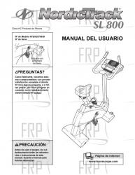 Owners Manual, NTEVEX79830,SPNSH - Image