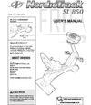6026722 - Manual, Owner's, NTEVEX99830,UK - Product Image