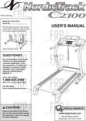 Owners Manual, NTL10750 - Product Image