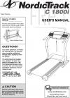 Owner's Manual, NTL99030 - Product Image