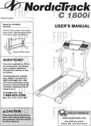 Owner's Manual, NTL99030 - Product Image