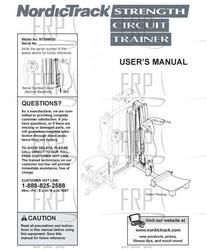 Owners Manual, NTS5902 - Product Image