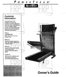 Owners Manual, NTTL79061 - Product Image