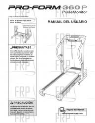 Owners Manual, PETL30130,SPNSH - Image