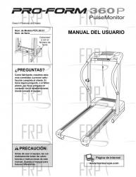 Owners Manual, PETL30131,SPNSH - Image