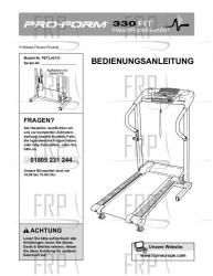 Owners Manual, PETL40131,GERMAN - Image