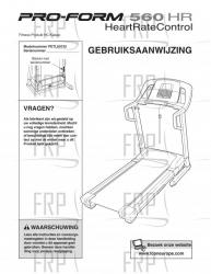 Owners Manual, PETL50132,DUTCH - Image