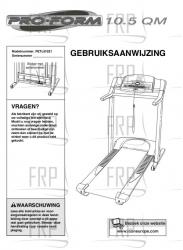 Owners Manual, PETL61021,DUTCH - Image