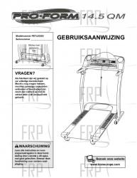 Owners Manual, PETL63520,DUTCH - Image