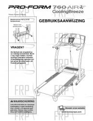 Owners Manual, PETL75130,DUTCH - Image