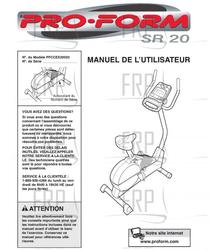 Owners Manual, PFCCEX20020,FCA - Product image