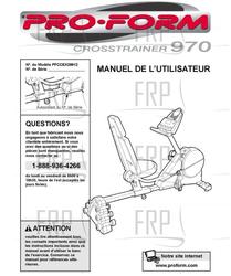 Owners Manual, PFCCEX39912,FCA - Product image