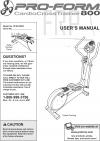 6024234 - Owners Manual, PFEL39030 - Product Image