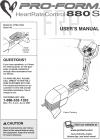 6032052 - Owners Manual, PFEL71032 - Product Image