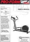 6008845 - Owners Manual, PFEL87077 - Product Image