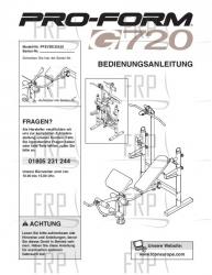 Owners Manual, PFEVBE33430,GERMN - Image