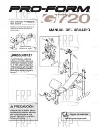 Owners Manual, PFEVBE33430,SPNSH - Image