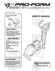 Manual, Owner's, UK - Product Image
