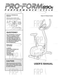 Manual, Owner's, UK - Product image