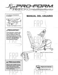 Owners Manual, PFEVEX61831,SPNSH - Image