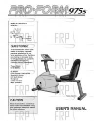 Owners Manual, PFEX97572,UK - Image