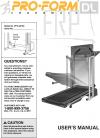 6005374 - Owners Manual, PFTL40180 - Product Image
