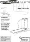 6015482 - Owners Manual, PFTL49610 176083- - Product Image
