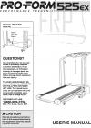 6005357 - Owners Manual, PFTL52580 - Product Image