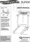 6020554 - Owners Manual, PFTL59820 - Product Image