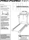 6026353 - Owners Manual, PFTL71230 - Product Image