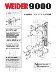 Owners Manual, WEEMBE39221,FRNCH - Image