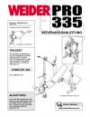 6016689 - Owners Manual, WEEVBE33010,GERMN - Image