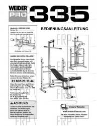 Owners Manual, WEEVBE70500,GERMN - Image